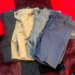 Little boys dri-fit Hurley chino shorts
